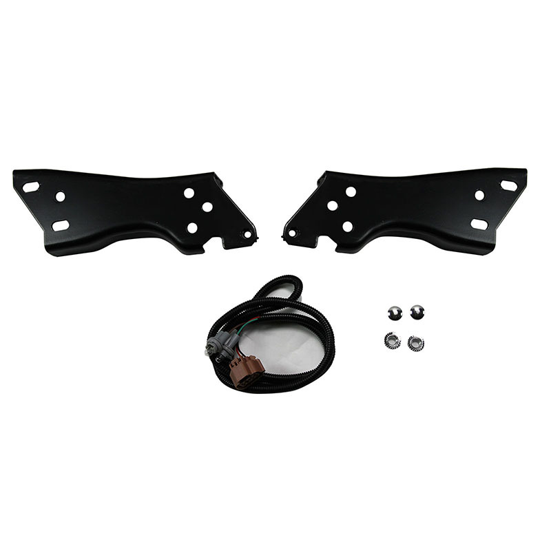 Para Chevrolet 99 - 07 Silverado 1500 barras traseras Solod modificado con pedal lateral modelo negro
