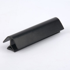 Cabinet baseboard corner connection piece floor baseboard arbitrary connection black flat connection universal angle kitchen baseboard accessories 