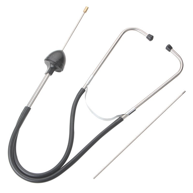 Cylinder noise stethoscope, used for detecting noise in car engine pulleys and cylinders, a tool for automotive repair and maintenance