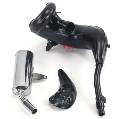 Pipes, and Exhaust Tubes, Motorcycle exhaust pipe