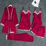 女士外穿春秋性感家居服