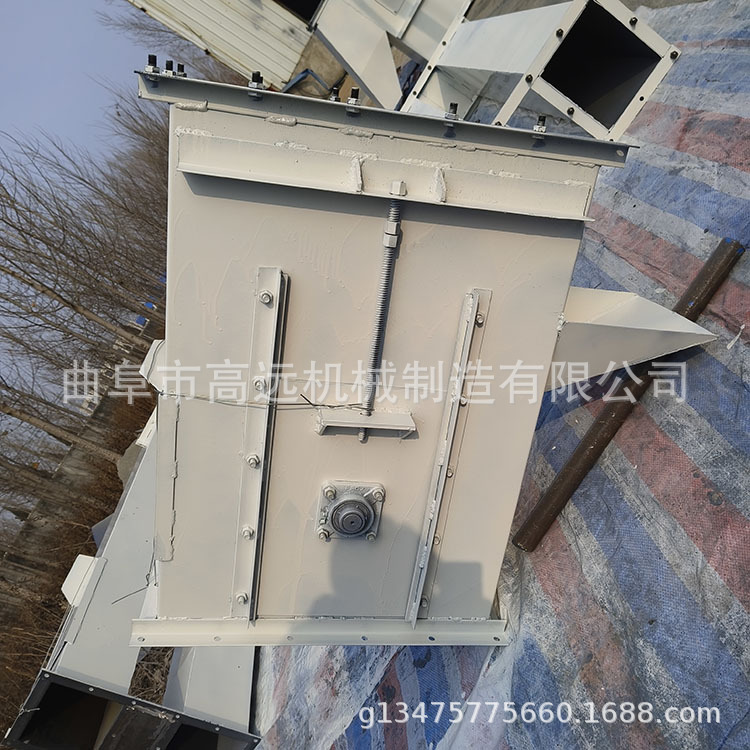 水泥粉斗式提升机高远  煤块斗式上料机   高距离垂直送料机