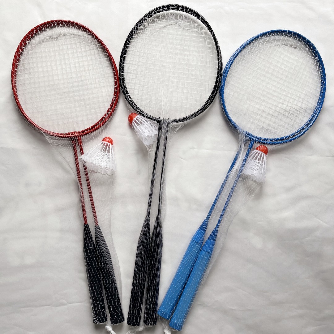 Children's Beginner Training Badminton Racket Fiber Mesh Line Sports Supplies Leisure Entertainment Outdoor Sports Wholesale