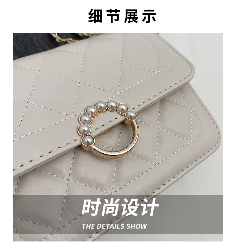 Title 8, Kadın Moda Çok Amaçlı İnci Zincirli Omuz Çantas...