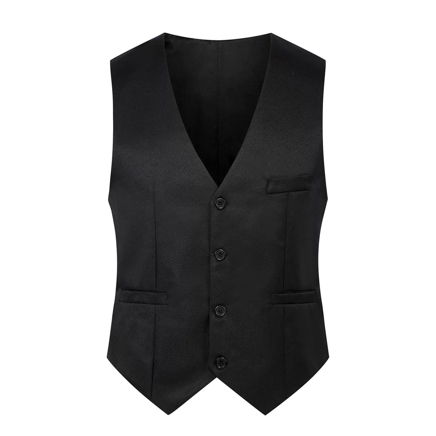 Модный жилет для отдыха, slim fit, 3D
