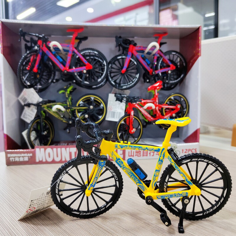 Simulated Mountain Bike Toy Model, Pretend Play Bicycle, Parent-Child Interaction, Supermarket Children's Toys, Gift Wholesale