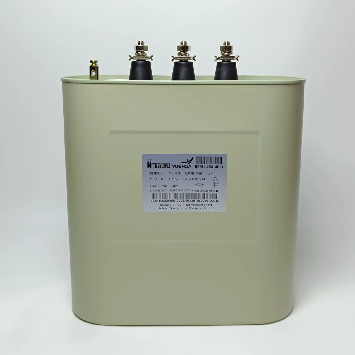 Компенсационный конденсатор мощности BSMJ0.45-40-3 450V 51.3A 40KVAR, оригинал