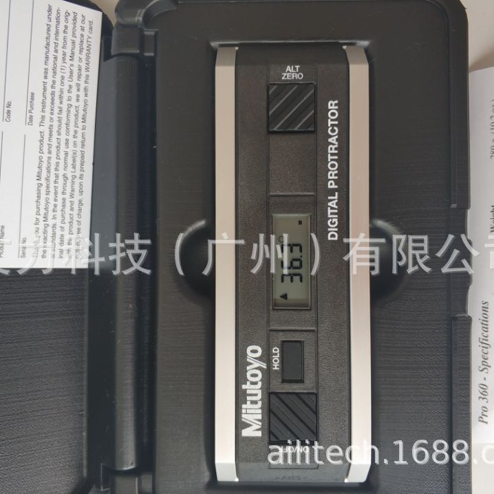 三丰mitutoyo数显角度仪950-317数显水平尺PRO360全新原装正品318