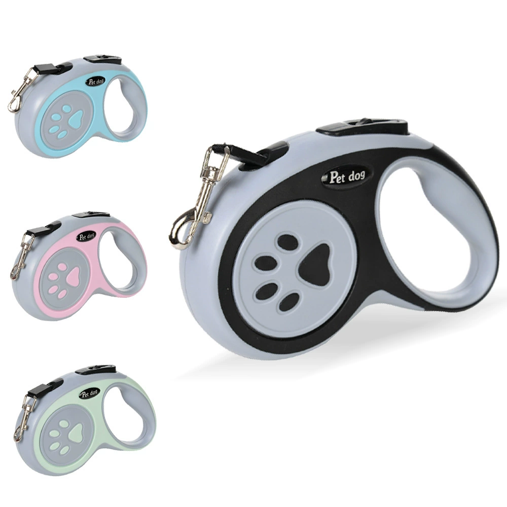 Поводок для собак 5 м, автоматический выдвижной поводок для кошек, анти-отрывные товары для домашних животных, трансграничный новый продукт Amazon