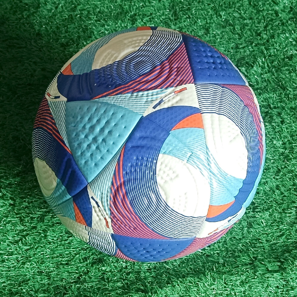 Copa del Mundo transfronteriza PU ajustado No. 5 competencia de entrenamiento de fútbol resistente al desgaste y al fútbol se puede facturar y imprimir LOGO