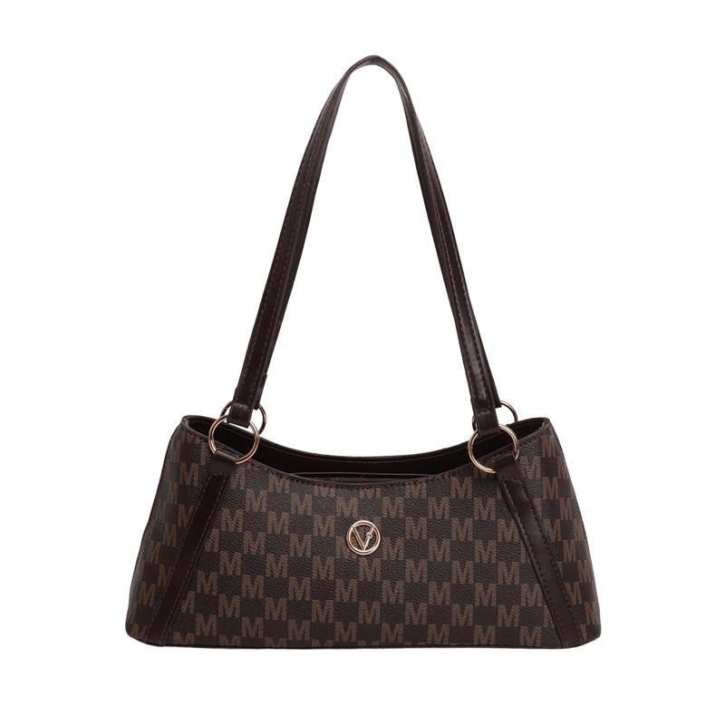 Bolso de mujer 2026 nueva letra impresa bolso de brazo de mujer bolso de hombro de viaje universal bolso de moda simple