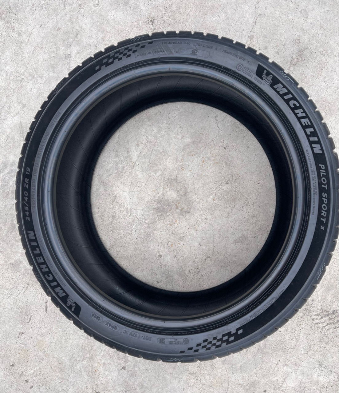 New Michelin Continental Tires 245/40R19 275/35R19 Suitable for Bmw 5 Series and Mercedes-Benz E-Class
