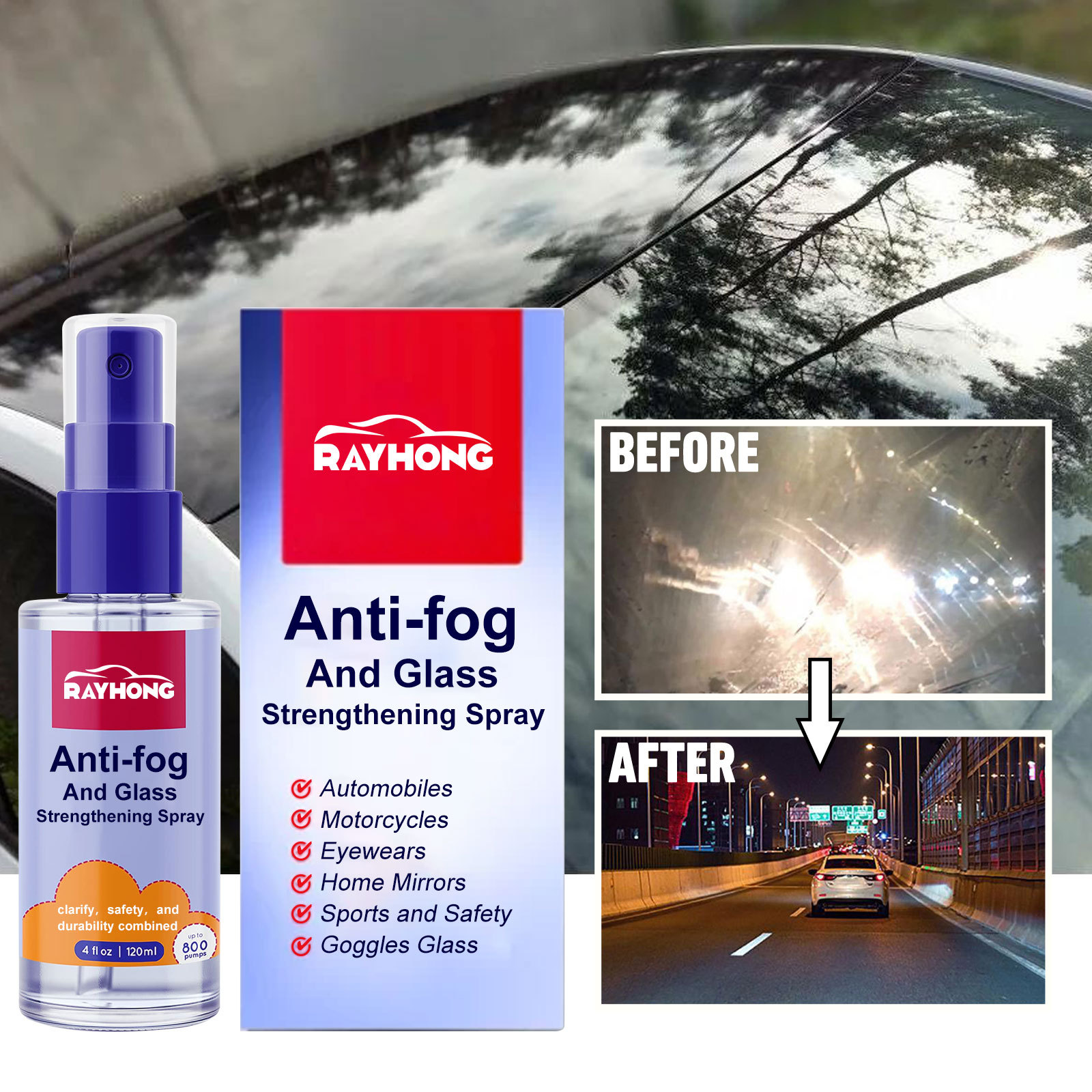 Anti-fog Spray Image 3