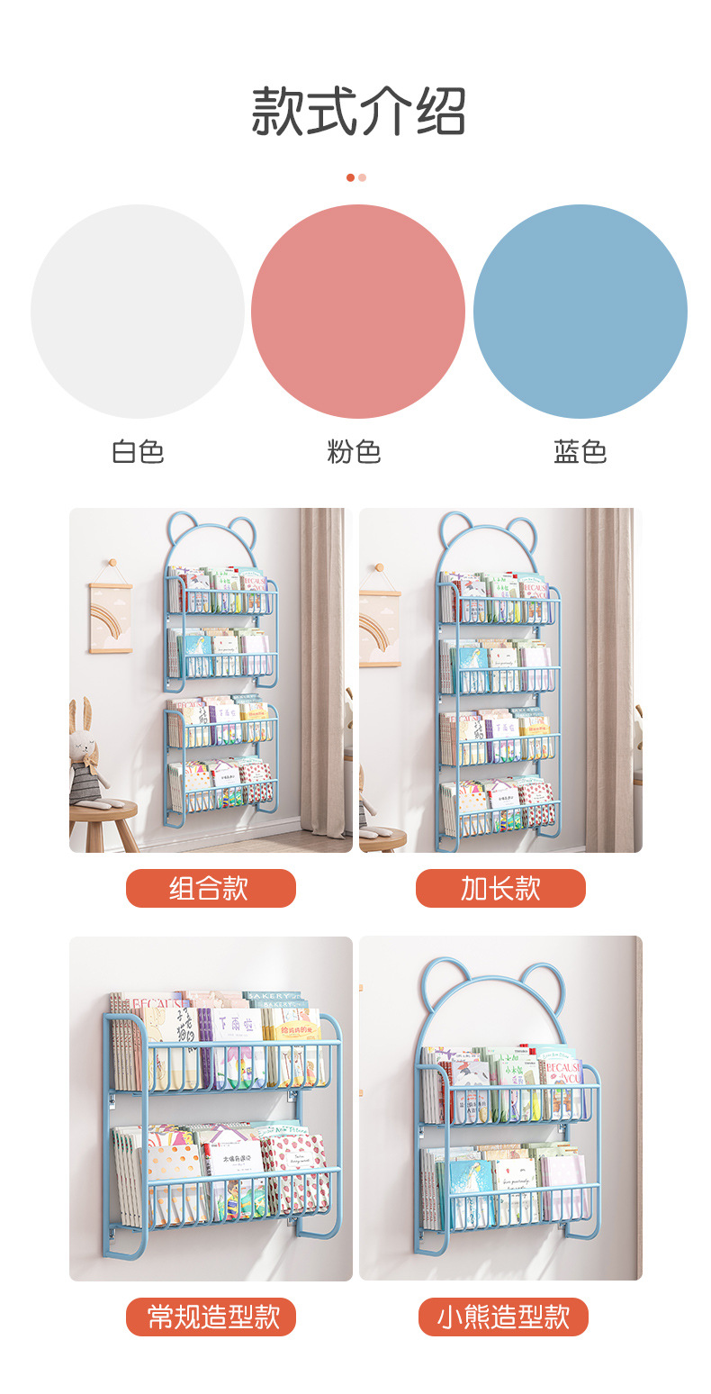 复制_墙上儿童书架简易铁艺绘本书本收纳架门后挂.jpg