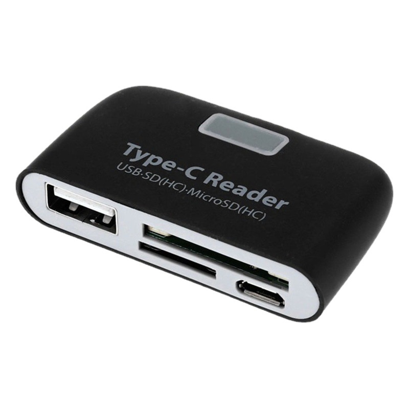 USB C Type-c3.1 Hub USB2.0HUB SD/TFtype-c hubotg lector de tarjetas