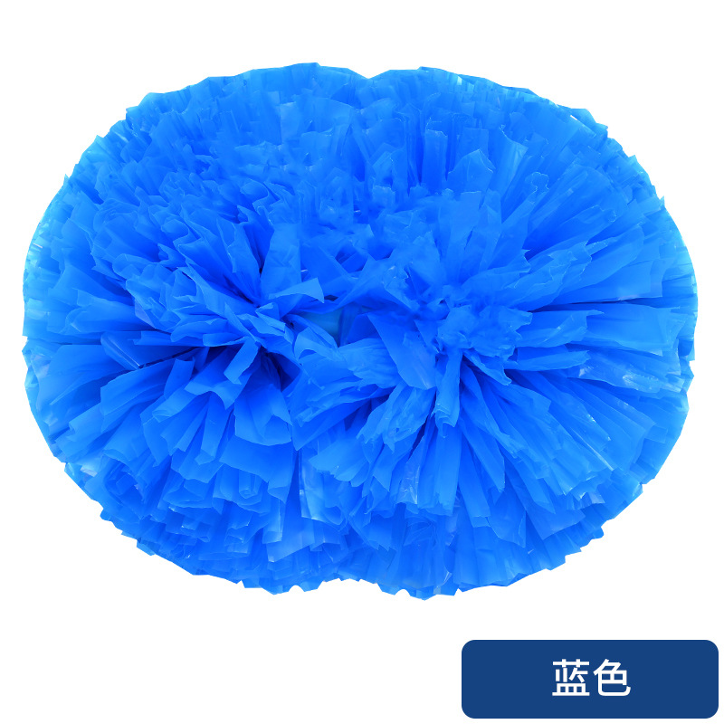 Porristas Bola de flores porristas mano flor mano sacudida flor danza rendimiento mano flor porristas flor bola de color rendimiento