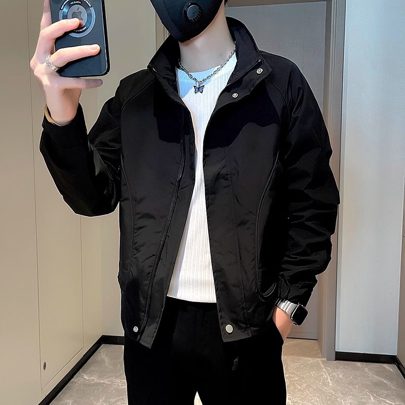 Chaquetas personalizadas ropa de trabajo impresa logotipo hombre y mujer uniformes escolares trabajo de bordado hecho vestido de manga larga