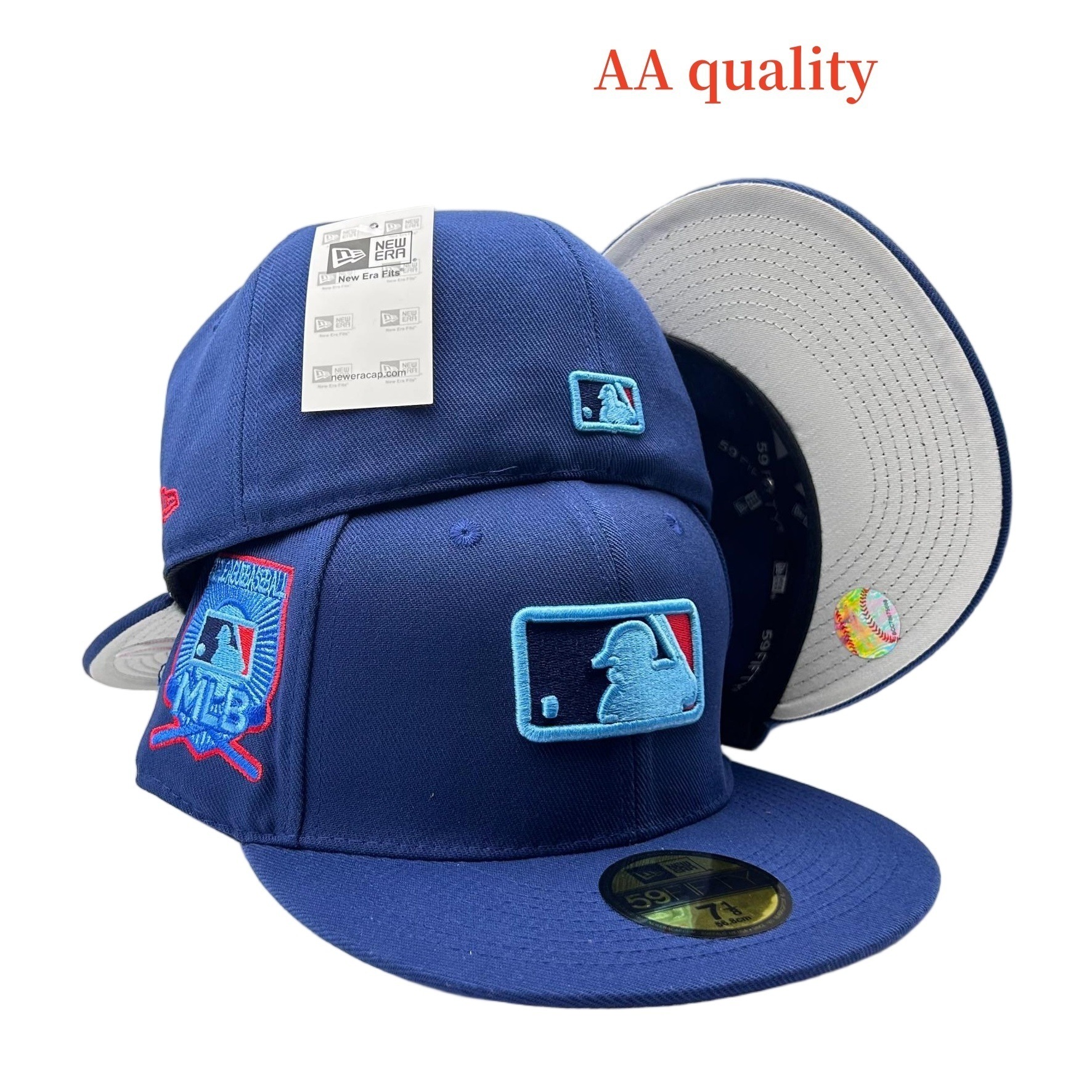 Nuevo comercio exterior transfronterizo MLB sombrero de béisbol estilo hip-hop moda tamaño sombrero de alta calidad