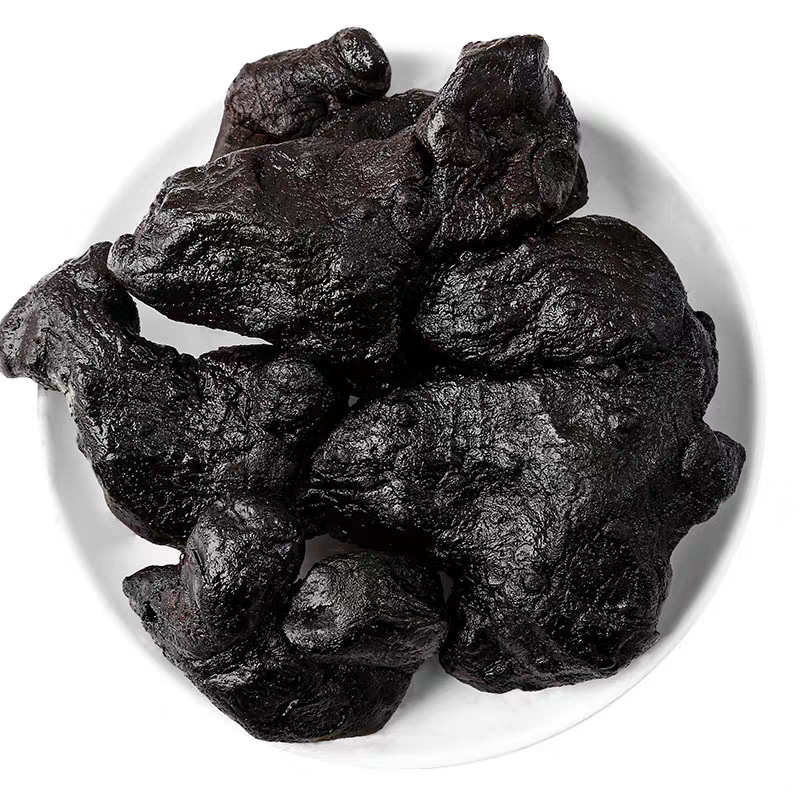 Prepared Huang Jing Polygonatum Root 500g Nine Times Steamed and Sun Dried Herbal Tea details