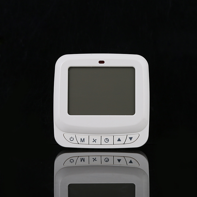 WSK-9D采暖温控器 双温双控 背光照明 水暖电暖调温节能恒温