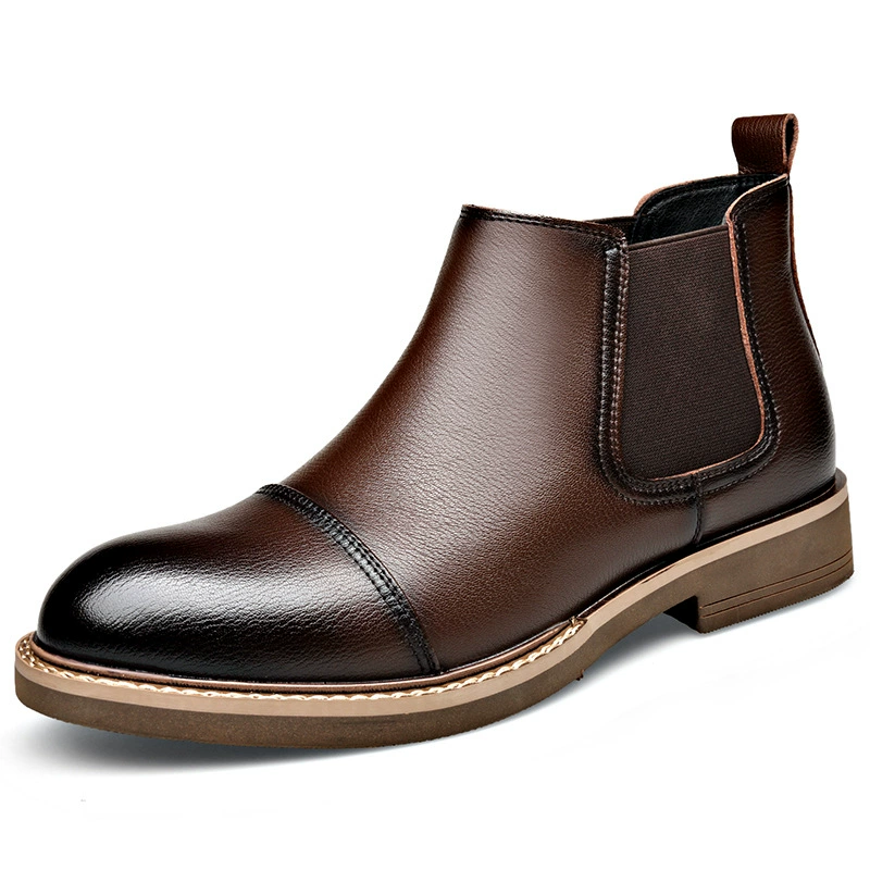 Martens, демисезонные челси, модные флисовые теплые ботинки для отдыха