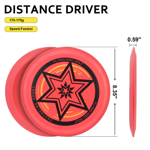 Frisbee Golf Adult Competitive Throw-in Drive-in Putt Disc Manufacturer Wholesale Extreme Sports Frisbee