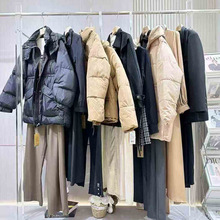 深圳一线知名品牌录上25冬女装时尚杂款折扣走份批发尾货品牌外贸