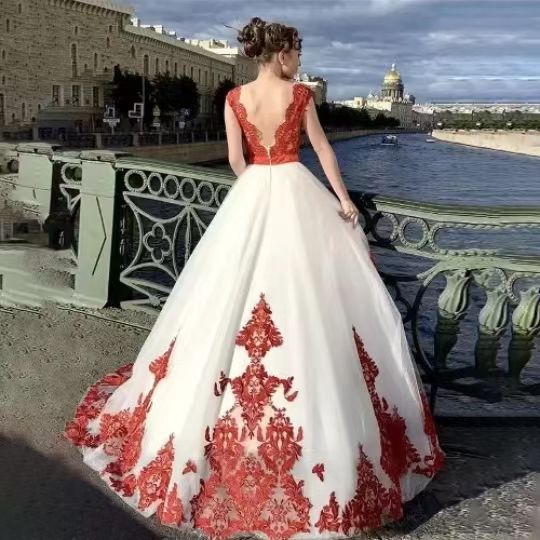 Vestido de fiesta Gaoding lujoso vestido de brindis de novia nuevo vestido de compromiso princesa fugitiva temperamento de alta gama