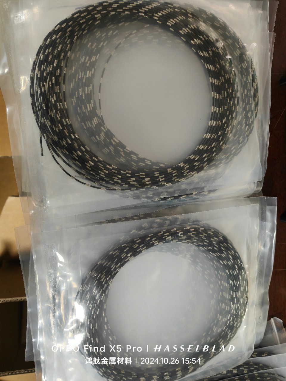 环形金刚砂线 高速切割线 硬脆材料切割的克星效率翻倍