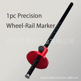 定制欧式木工划线器公英制铝合金燕尾榫木榫木榫划线器多功能测量