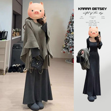 2025�¿�㼑и߼��л�ɫᘿ��B��ȹ��Ů���ăȴ��ë�����b�Lȹ