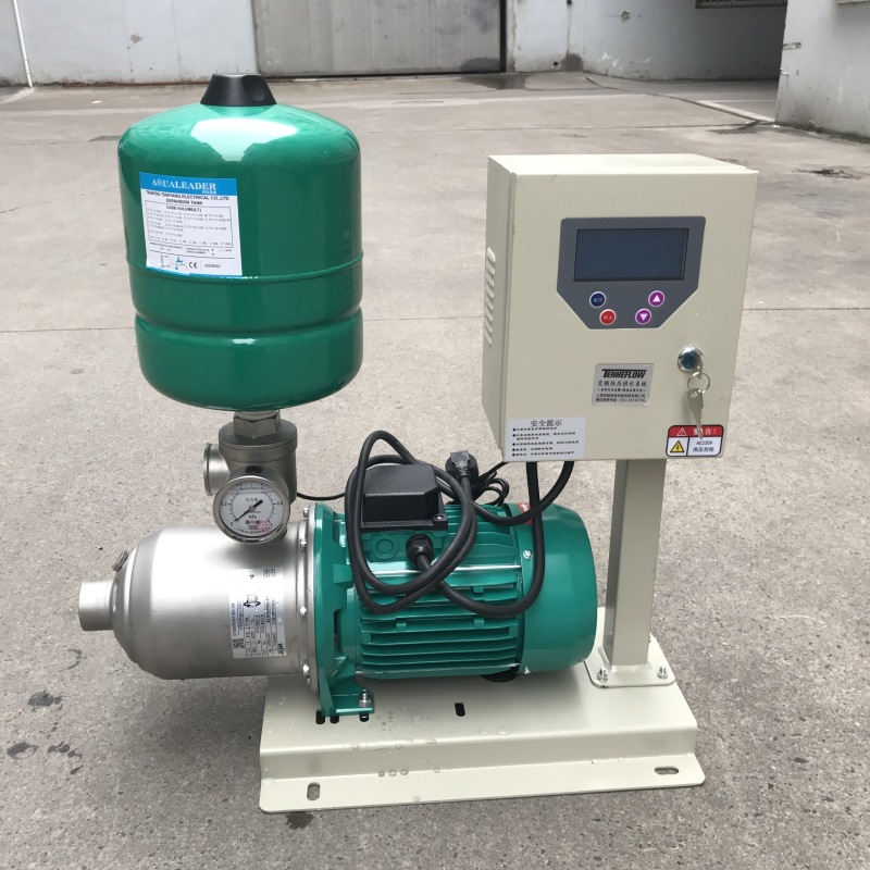 MHI403德国威乐不锈钢分体式智能变频增压泵宾馆酒店高楼层供水泵