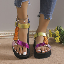 �ļ��¿�W�����beach shoesħ�g�Nƴɫɳ��Ůʿ��a��Ь����վ