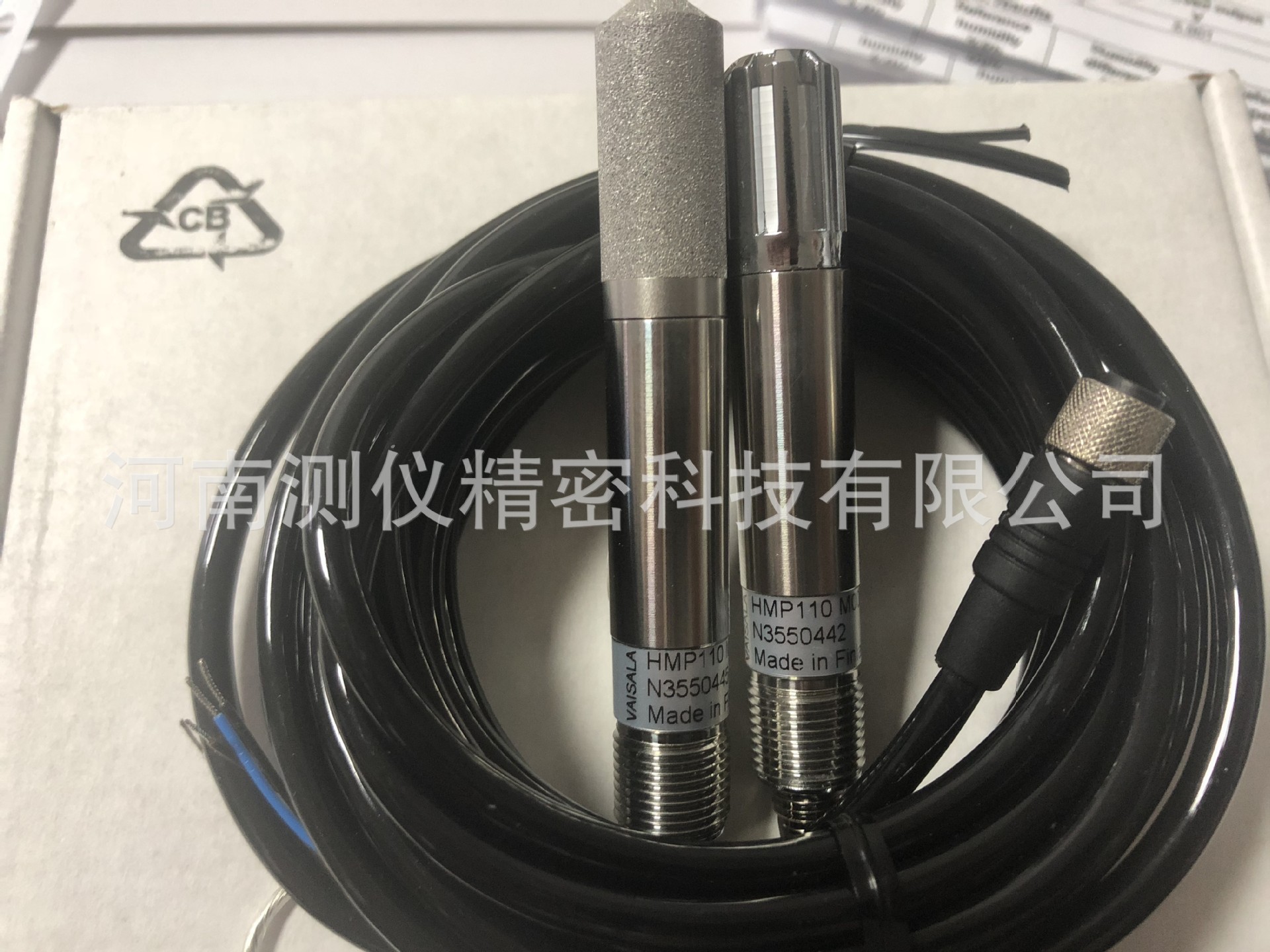 Vaisala HUMICAP HMP110 温湿度探头,维萨拉微型温湿度传感器