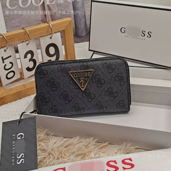 Clutch bag, long handheld wallet 15×9×2.5 cm — multi-color fashion storage