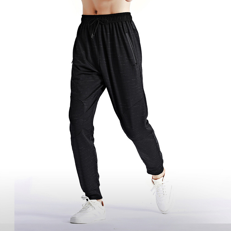 Pantalones deportivos de otoño e invierno para hombre, estampados, de fitness, informales, largos, de secado rápido, para dropshipping, venta caliente transfronteriza