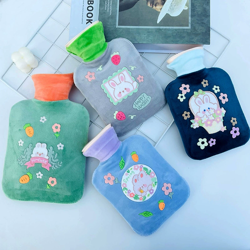Creative water container, cute hand warmer for elementary school students, capacious explosion-proof thermos, wholesale