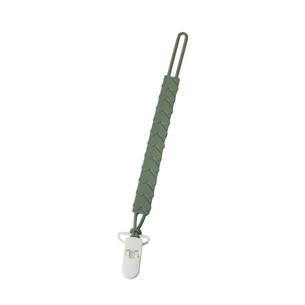 녹색 흰색 클립