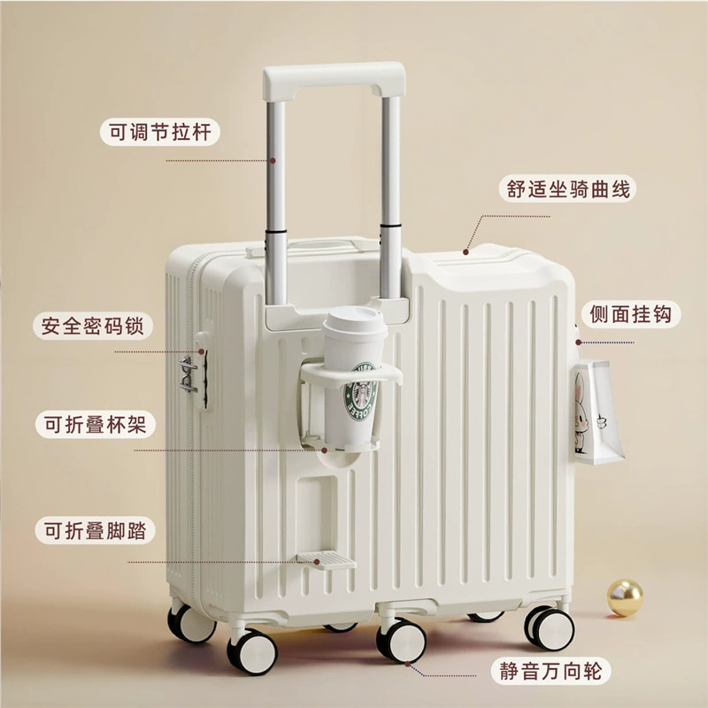 Durable suitcase for traveling