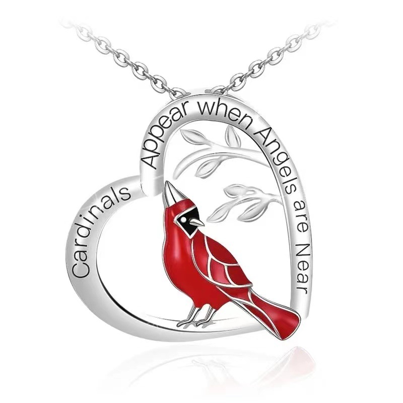 red pendant