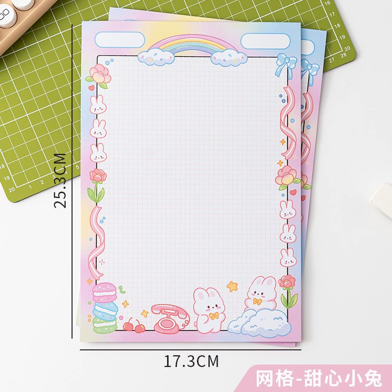 Очаровательная записная книжка-пад Panda Notepad (INS) B5, набор Cartoon обложек и стилей страниц, Student Notes