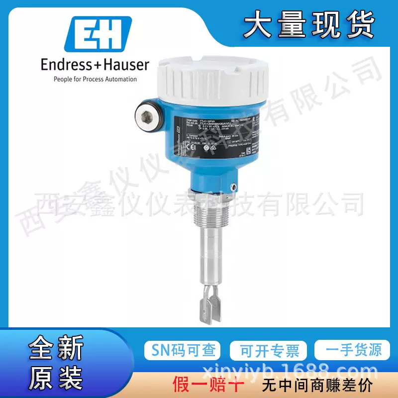 德国E+H  限位开关 FTL41  FTL51B FTM20 FTM50 型号齐全正品原装