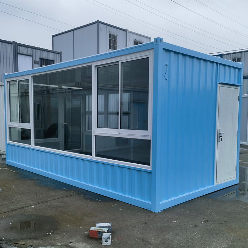 Casa móvil de contenedores tienda en línea corrugada casa de tablero móvil vivienda residencial casa de contenedores casa integrada