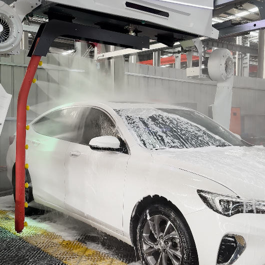 Touchless Fully Automatic Car Wash Machine of Intelligent