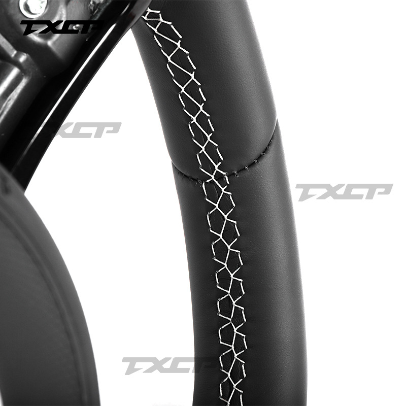 Suitable for Volkswagen 7th generation Golf mk7, Yilang, Sagitar, GTI upgraded and modified full-leather steering wheel