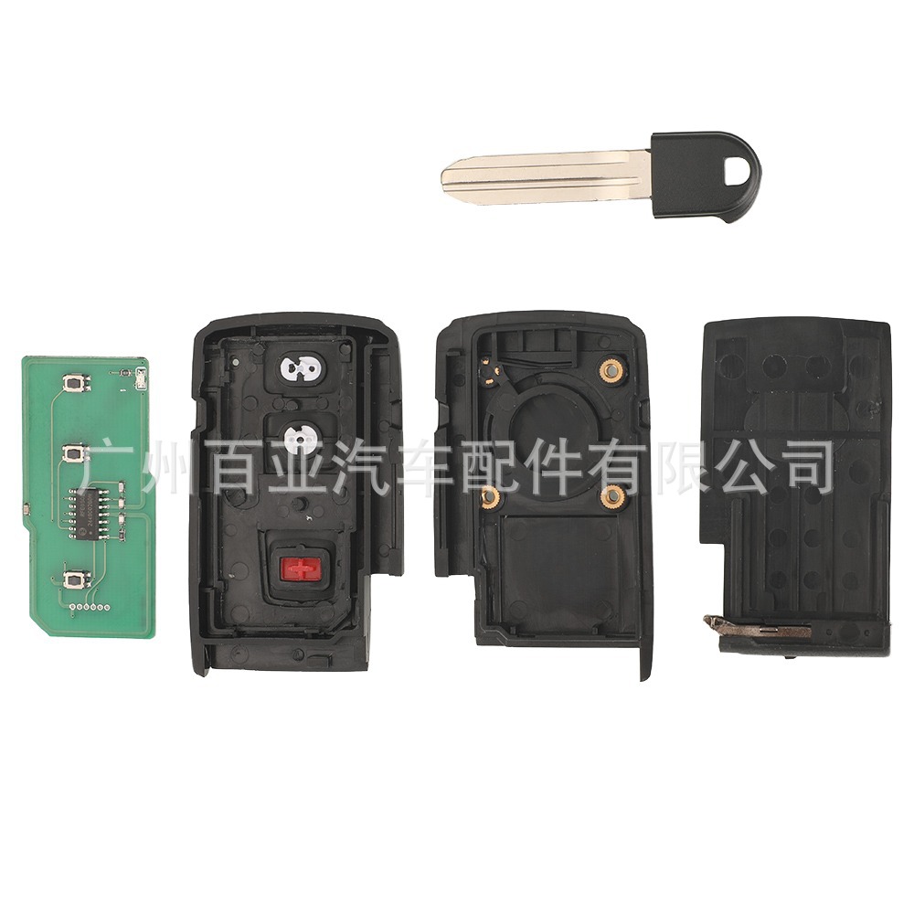 Suitable for Toyota Non-Intelligent Remote Control Car Key 312/433 Frequency B9 Chip Ask Signal Mozb21Tg