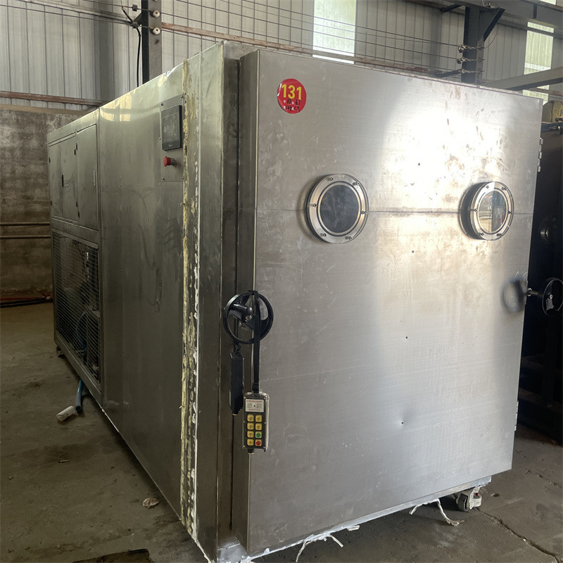 二手10平方米冻干机 真空冷冻设备 零食冻干机