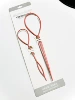 Environmentally friendly material [thickened] Nordic wine red with card [invisible two-piece set]