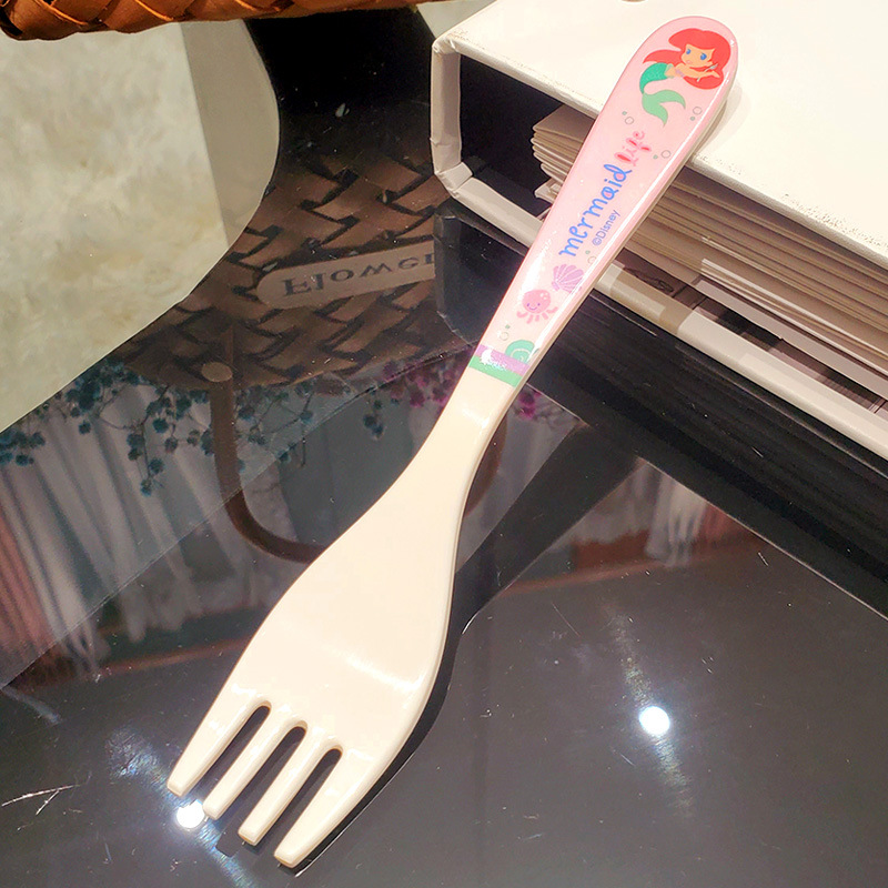 Vajilla infantil auténtica, plato dividido, tazón de resina de melamina con dibujos animados, tazón para comer para bebés, tazón resistente a caídas y al calor