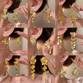 耳环;项链;耳钉